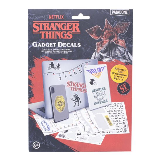 PALADONE STRANGER THINGS GADGET DECALS NALEPKE