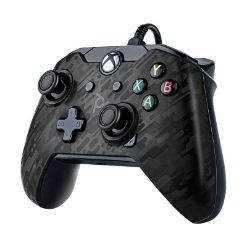 PDP XBOX WIRED CONTROLLER BLACK CAMO žični kontroler