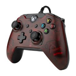 PDP XBOX WIRED CONTROLLER RED žični kontroler rdeče barve