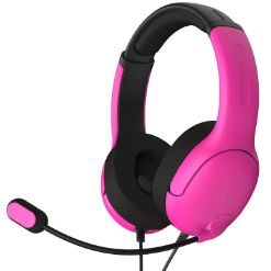 PDP PLAYSTATION AIRLITE ŽIČNE SLUŠALKE - NEBULA PINK