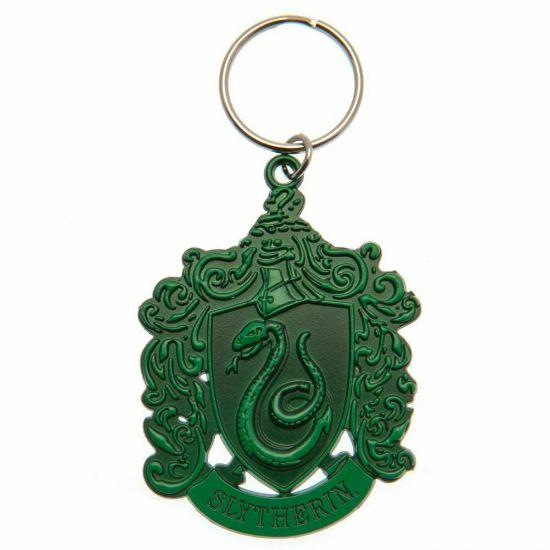 PYRAMID Harry Potter Slytherin crest metal obesek