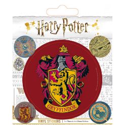 HARRY POTTER (GRYFFINDOR) VINYL NALEPKE PYRAMID