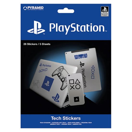 PYRAMID PLAYSTATION (X-RAY) TECH STICKERS NALEPKE