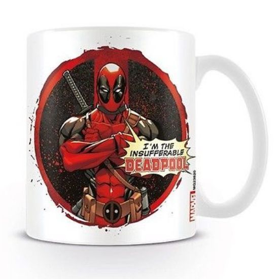 PYRAMID Deadpool insufferable skodelica