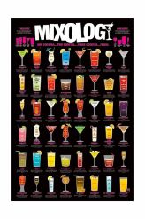 Pyramid MIXOLOGY MAXI plakat