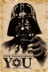 Pyramid STAR WARS (YOUR EMPIRE NEEDS YOU) MAXI plakat