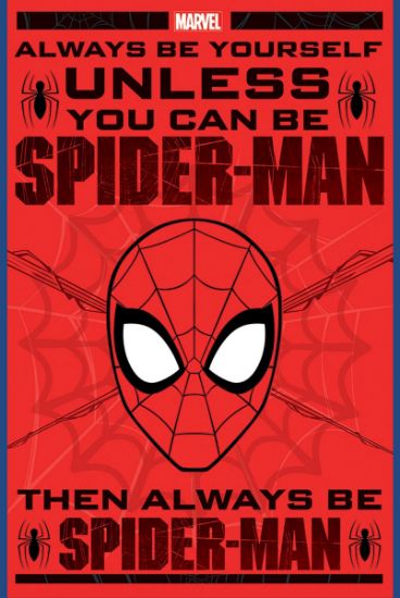 Pyramid SPIDER-MAN (ALWAYS BE YOURSELF) MAXI plakat