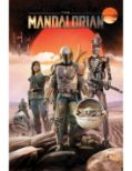 Pyramid STAR WARS THE MANDALORIAN (GROUP) MAXI plakat