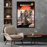 Pyramid STAR WARS THE MANDALORIAN (GROUP) MAXI plakat