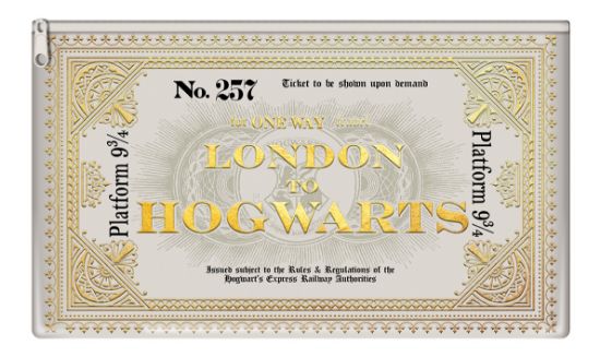 HARRY POTTER (HOGWARTS EXPRESS TICKET) PERESNICA PYRAMID