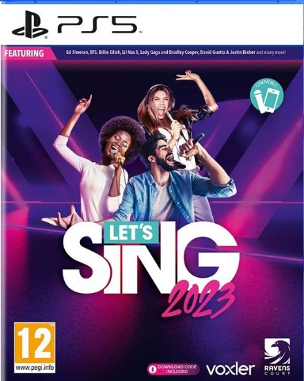 LET'S SING 2023 (Playstation 5)