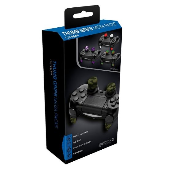 GIOTECK THUMB GRIPS MEGA PACK za PS4