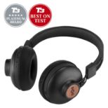 House of Marley Positive Vibration Bluetooth naglavne slušalke - black