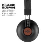 House of Marley Positive Vibration Bluetooth naglavne slušalke - black