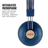 House of Marley Positive Vibration Bluetooth naglavne slušalke - denim