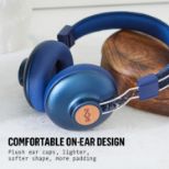 House of Marley Positive Vibration Bluetooth naglavne slušalke - denim