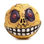 KIDROBOT MADBALLS FOAM SERIES-SKULL FACE