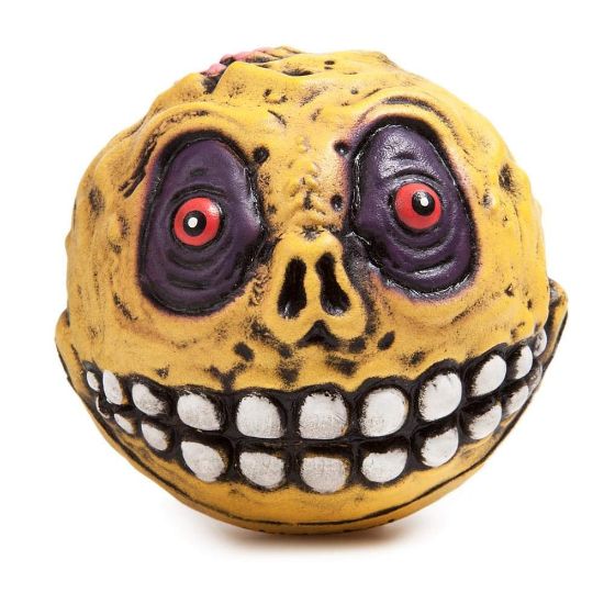 KIDROBOT MADBALLS FOAM SERIES-SKULL FACE