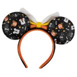 LOUNGEFLY DISNEY SPOOKY MICE CANDY CORN TRAK ZA LASE