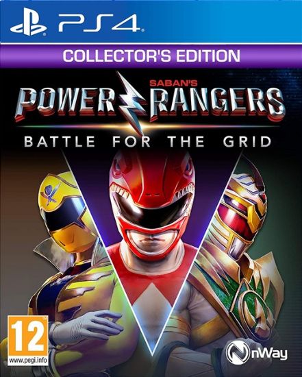 Power Rangers: Battle for the Grid - Collector's Edition (PS4)