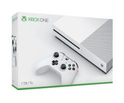 XBOX ONE S 1TB bele barve