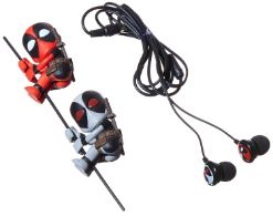 NECA SCALERS-2 CHARACTERS-EARBUDS DEADPOOL & X FORCE DEADPOOL