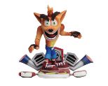 NECA CRASH BANDICOOT - 7 ACTION FIGURE- DELUXE HOVERBOARD CRASH