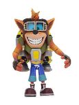 NECA CRASH BANDICOOT - 7 ACTION FIGURE- DELUXE JETPACK CRASH