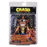 NECA CRASH BANDICOOT - 7 ACTION FIGURE- DELUXE JETPACK CRASH