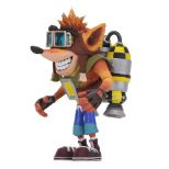 NECA CRASH BANDICOOT - 7 ACTION FIGURE- DELUXE JETPACK CRASH