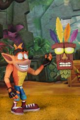 NECA CRASH BANDICOOT - ULTRA DELUX CRASH BANDICOOT