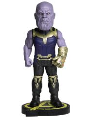 NECA AVENGERS: INFINITY WAR-HEAD KNOCKER-THANOS