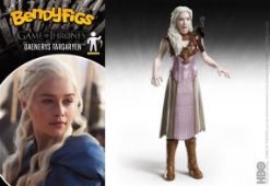 NOBLE COLLECTION - GAME OF THRONES - DAENERYS TARGARYEN BENDYFIG