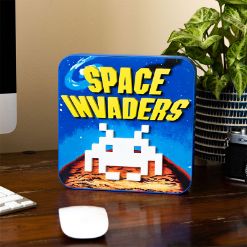 MERCHANDISE OFFICIAL SPACE INVADERS 3D LAMP lučka