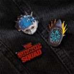 MERCHANDISE SUICIDE SQUAD PIN BADGE SET