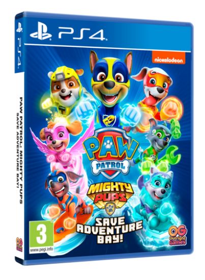 PAW Patrol: Mighty Pups Save Adventure Bay (PS4)