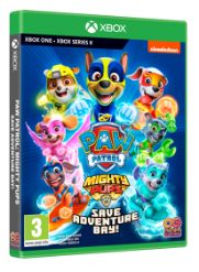 PAW Patrol: Mighty Pups Save Adventure Bay (Xbox One)