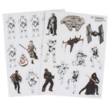 PALADONE STAR WARS BATTLE MAGNETS