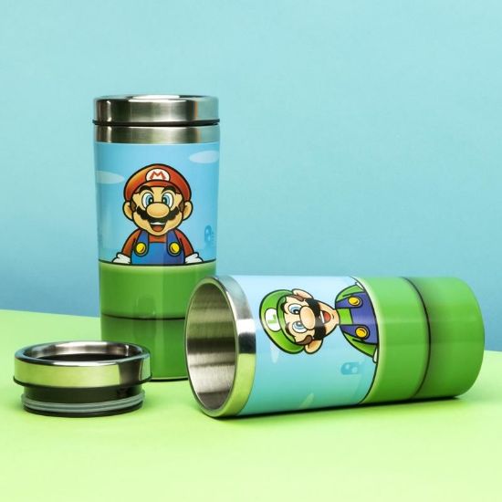 PALADONE Super Mario warp pipe potovalna skodelica