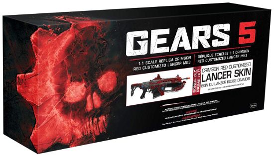 PDP GOW 5 PROP REPLICA