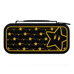 PDP SWITCH TRAVEL CASE PLUS - SUPER STAR GLOW IN THE DARK