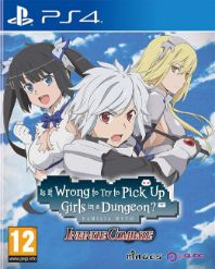 Is It Wrong To Try To Pick Up Girls In A Dungeon? - Infinite Combate (PS4)