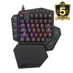 REDRAGON DITI ELITE K585RGB-KS BREZŽIČNA MEHANSKA TIPKOVNICA - RJAVA STIKALA