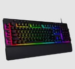 REDRAGON SHIVA K512 RGB TIPKOVNICA, ČRNA