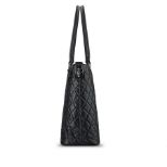 SOLO WALDORF TOTE BLACK 15.6