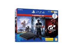 SONY PS4 1TB + GT SPORT - HZD CE-UC4