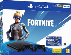 Igralna konzola Playstation 4 500GB + Fortnite