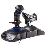 THRUSTMASTER T-FLIGHT HOTAS 4 ACE COMBAT 7 SKIES UNKNOWN JOYSTICK PC/PS4