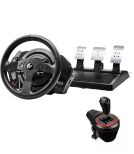 THRUSTMASTER T300 RS GT PC/PS3/PS4/PS5 + TH8S SHIFTER ADD-ON WW BUNDLE