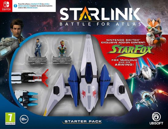 Starlink Starter Pack (Nintendo Switch)